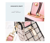 PU High Hot Girls Diagonal Bag Matching Casual Small Square Bags