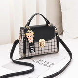 PU High Hot Girls Diagonal Bag Matching Casual Small Square Bags