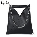 Leather Shoulder Bags for Women Crossbody Bag High Capacity Handbags