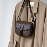 Vintage PU Leather Women Bag Shoulder Handbags And Purse