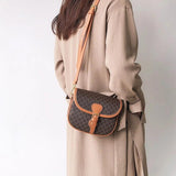 Vintage PU Leather Women Bag Shoulder Handbags And Purse