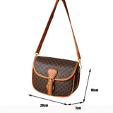 Vintage PU Leather Women Bag Shoulder Handbags And Purse