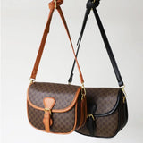 Vintage PU Leather Women Bag Shoulder Handbags And Purse