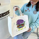 Cartoon Canvas Candy Urban Shoulder Messenger Ladies Handbags