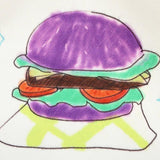 Cartoon Canvas Candy Urban Shoulder Messenger Ladies Handbags