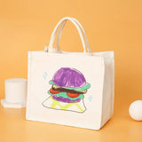 Cartoon Canvas Candy Urban Shoulder Messenger Ladies Handbags