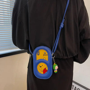 Small Bubble Shoulder Bag Mini Handbag Hollow Phone Bag