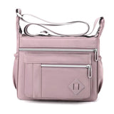 Nylon Crossbody Shoulder Bag for Women Waterproof Daily Shopping Travel