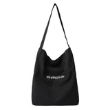 Casual Art Letter Shoulder Bag Printed Crossbody Bags