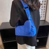 Canvas Gym Crossbody Bag Unisex Nylon Handbags Large Yoga Exercise Bag