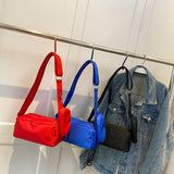 Canvas Gym Crossbody Bag Unisex Nylon Handbags Large Yoga Exercise Bag