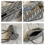 Vintage Women's Shoulder Round Bags Set Crossbody Bag Shopper Wallet Handbags