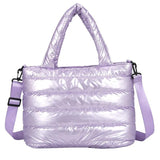 Embroidered Space Cotton Messenger Bag Women's One Shoulder Handbag