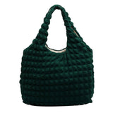 Women's Winter Tote Bag Large Capacity Shoulder Shopper Handbag