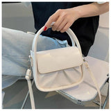 Women Shoulder Bag Small Square Handbag Lady Purse