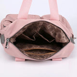 Waterproof Canvas Mummy Bag High Capacity Handbag Women's Famous Brand
