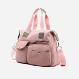Waterproof Canvas Mummy Bag High Capacity Handbag Women's Famous Brand