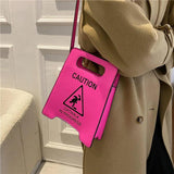 Girl Crossbody Bag Fluorescence Shoulder Bags