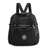 Waterproof Nylon Women Handbag & Backpack Laptop School Bags