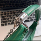 Stylish Vintage Shoulder Bag with Chain Strap for Women