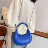 Stylish Vintage Shoulder Bag with Chain Strap for Women