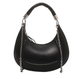 Stylish Vintage Shoulder Bag with Chain Strap for Women