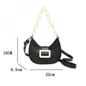 Candy Women's Shoulder Messenger Bag Chain Handbag Crossbody Bag