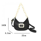 Candy Women's Shoulder Messenger Bag Chain Handbag Crossbody Bag