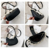 Candy Women's Shoulder Messenger Bag Chain Handbag Crossbody Bag