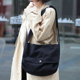 Canvas Handbags Art Shoulder Messenger Bag Couple Models