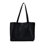 Vintage Shoulder Bag Large Capacity Tote Purse