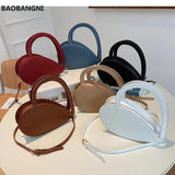 Crocodile Pattern Texture Handbag Women's Messenger Bag