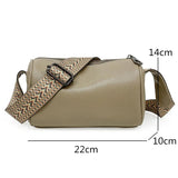 Soft Leather Women Shoulder Bag Crossbody Handbag