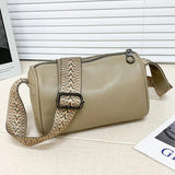 Soft Leather Women Shoulder Bag Crossbody Handbag