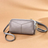 100% Leather Women Shoulder bags Cowhide Women Handbags High Female Wallet Women