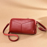 100% Leather Women Shoulder bags Cowhide Women Handbags High Female Wallet Women