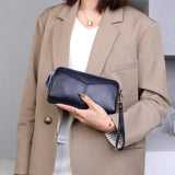 100% Leather Women Shoulder bags Cowhide Women Handbags High Female Wallet Women