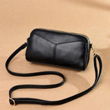 100% Leather Women Shoulder bags Cowhide Women Handbags High Female Wallet Women