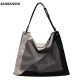 Totes Women's Shopper Bags Handbag Zipper Large Capacity Shoulder Bags