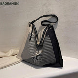 Totes Women's Shopper Bags Handbag Zipper Large Capacity Shoulder Bags