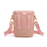 Waterproof Nylon Waist Bag Lightweight Casual Messenger Bag