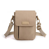 Waterproof Nylon Waist Bag Lightweight Casual Messenger Bag