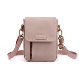 Waterproof Nylon Waist Bag Lightweight Casual Messenger Bag