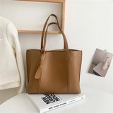 Big Tote Famous Ladies Leather Handbags Women Bags Sac A Main