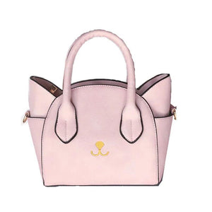 Cat Bags Woman Wing Handbags PU Messenger Bags