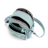 Nylon Waterproof Women Shoulder Bag Crossbody Handbag