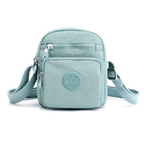 Nylon Waterproof Women Shoulder Bag Crossbody Handbag