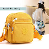 Nylon Waterproof Women Shoulder Bag Crossbody Handbag