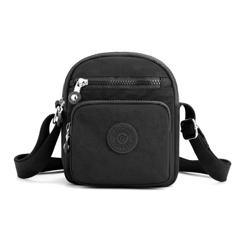 Nylon Waterproof Women Shoulder Bag Crossbody Handbag