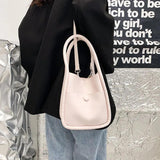 Pu Leather Tote Handbag For Women Ladies Crossbody Shoulder Bag